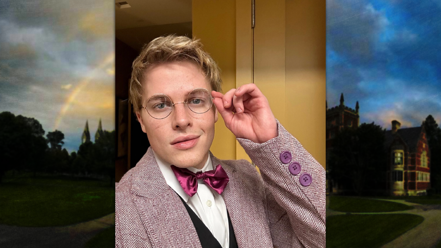 Farrow Stirs The Pot at Bowdoin College in Maine