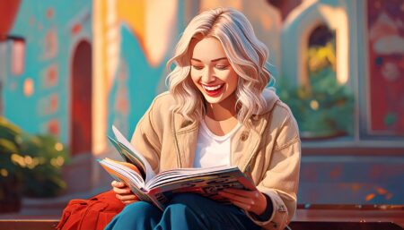 Southern Maine Woman Shows Even Liberals Can Laugh Every Once in a While