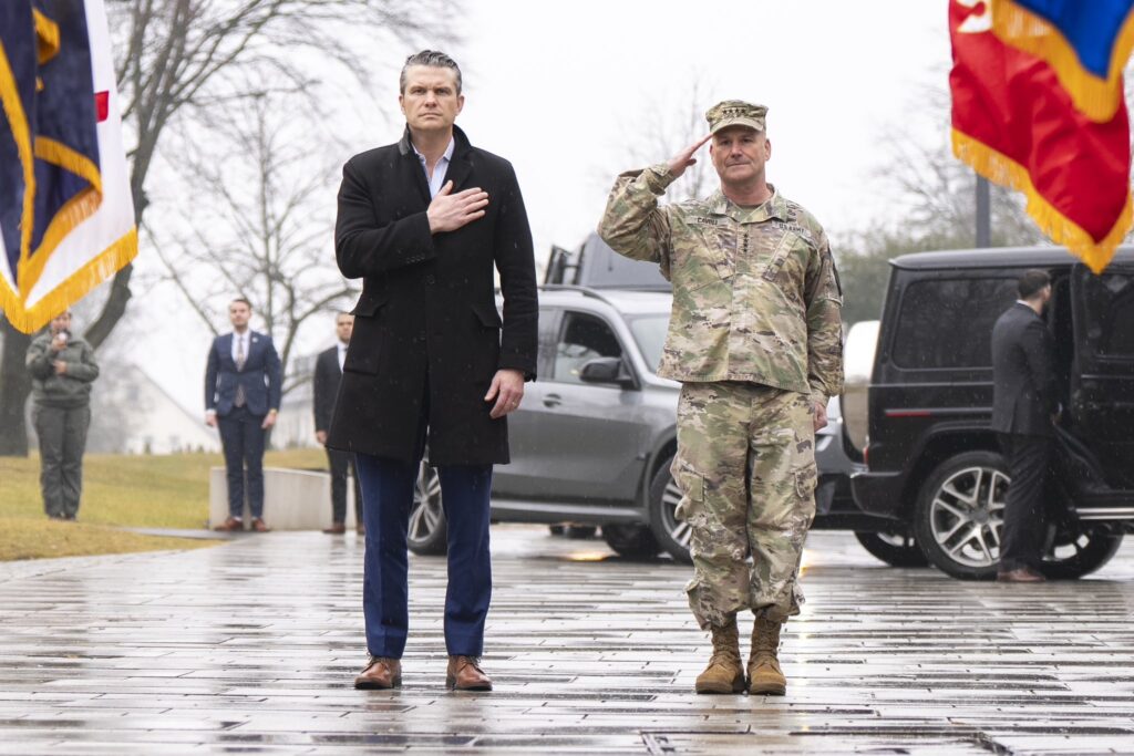 Defense Secretary Pauses Recruitment of New Transgender Military Service Members, Stops Funding Transition Surgeries