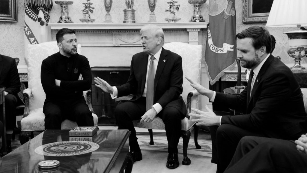 Oval Office Smack-down Re-Ignites Ukraine Debate