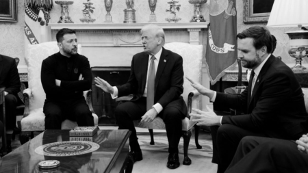Oval Office Smack-down Re-Ignites Ukraine Debate