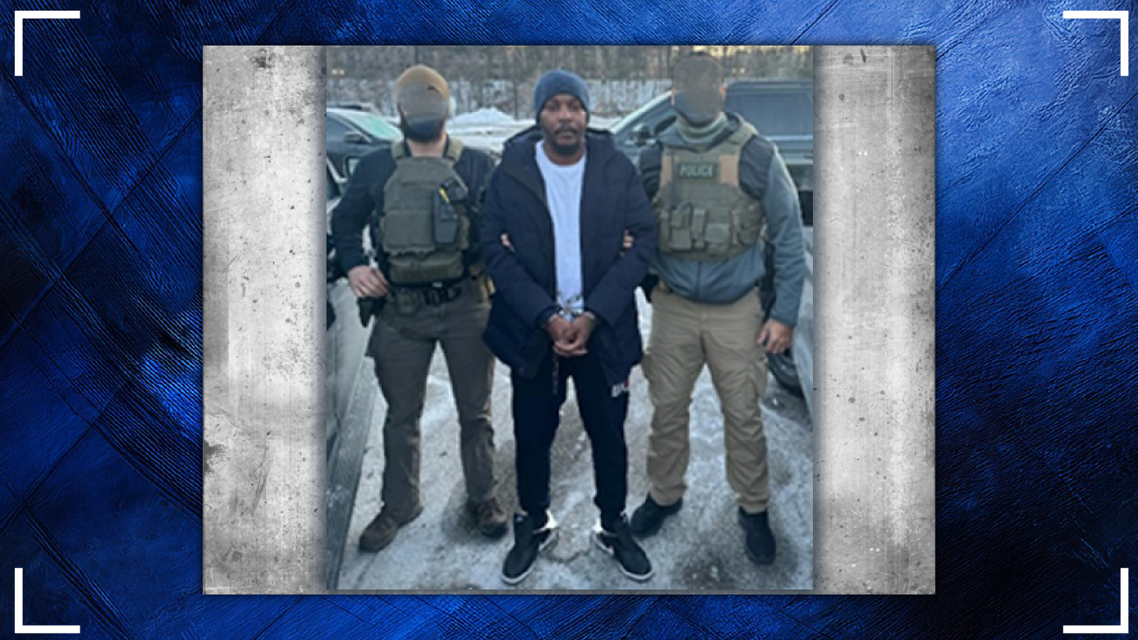 Illegal Jamaican National Released into US Under Biden Arrested by ICE ...