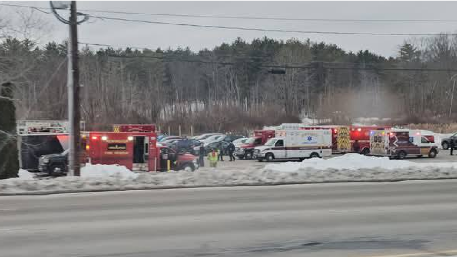 Carbon Monoxide Leak at Kittery Daycare Leaves Eleven Hospitalized