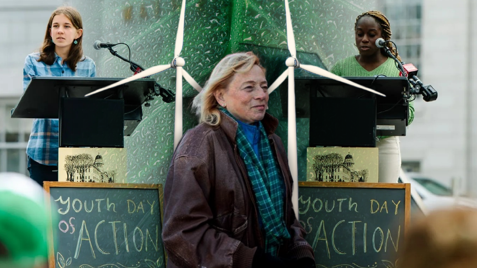 Mills Admin Partners with Woke Brunswick Nonprofit to Train Maine Students to be Climate Change Activists