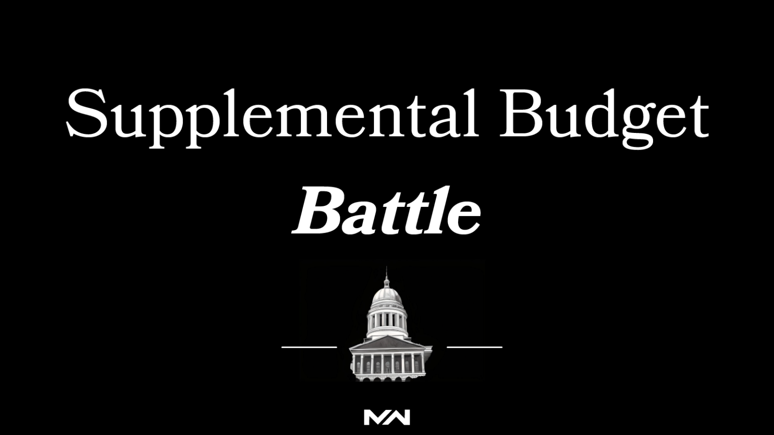 Supplemental Budget Stripped of Emergency Designation as Maine Lawmakers Remain Gridlocked Along Partisan Lines