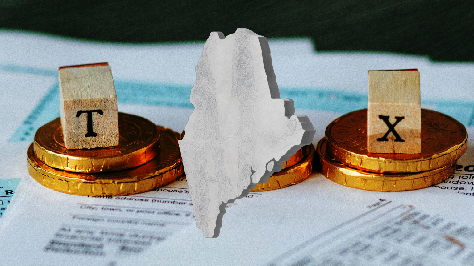 Maine Ranks Near Bottom Nationwide for Sales and Gross Receipts Tax Revenue