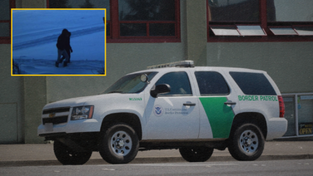 Border Patrol Nabs Four Indian, One Algerian National Attempting Illegal Crossing into Maine