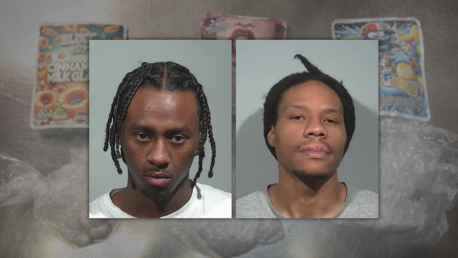 Suspected Drugs Hidden in Candy Packaging Seized After South Portland Police Pursuit, Two Arrested