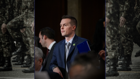 Jared Golden Urges Against Politicization of Military Amid DEI Dismissal Rumors