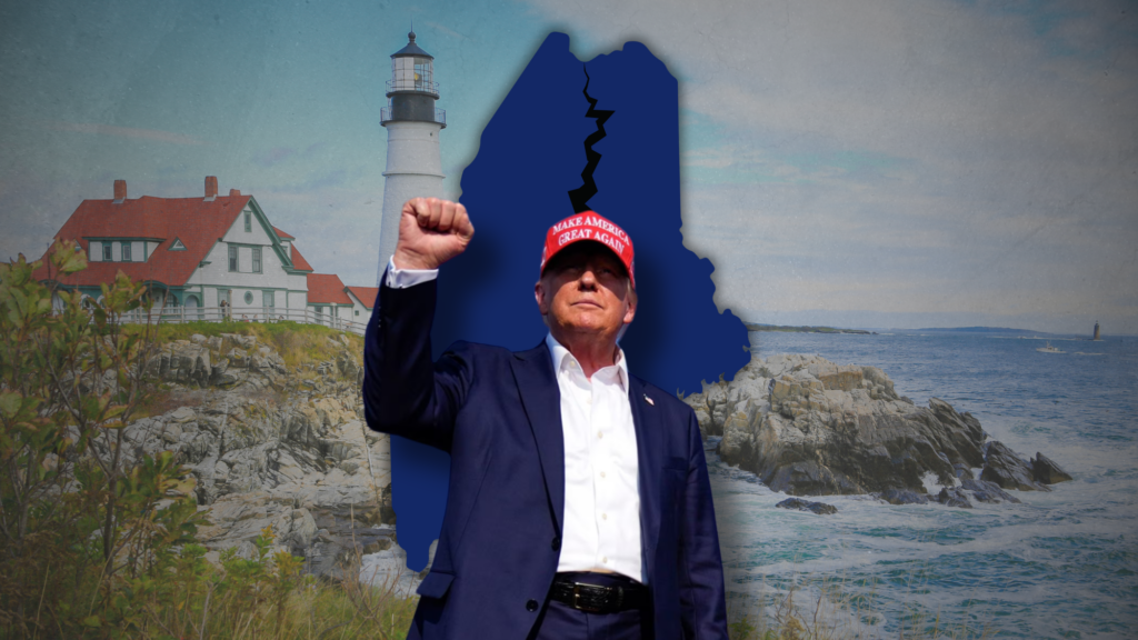 UNH Poll Finds Mainers Split on Trump’s Performance