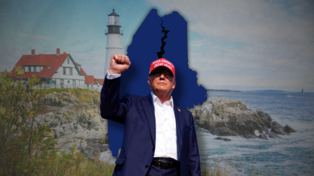 UNH Poll Finds Mainers Split on Trump’s Performance
