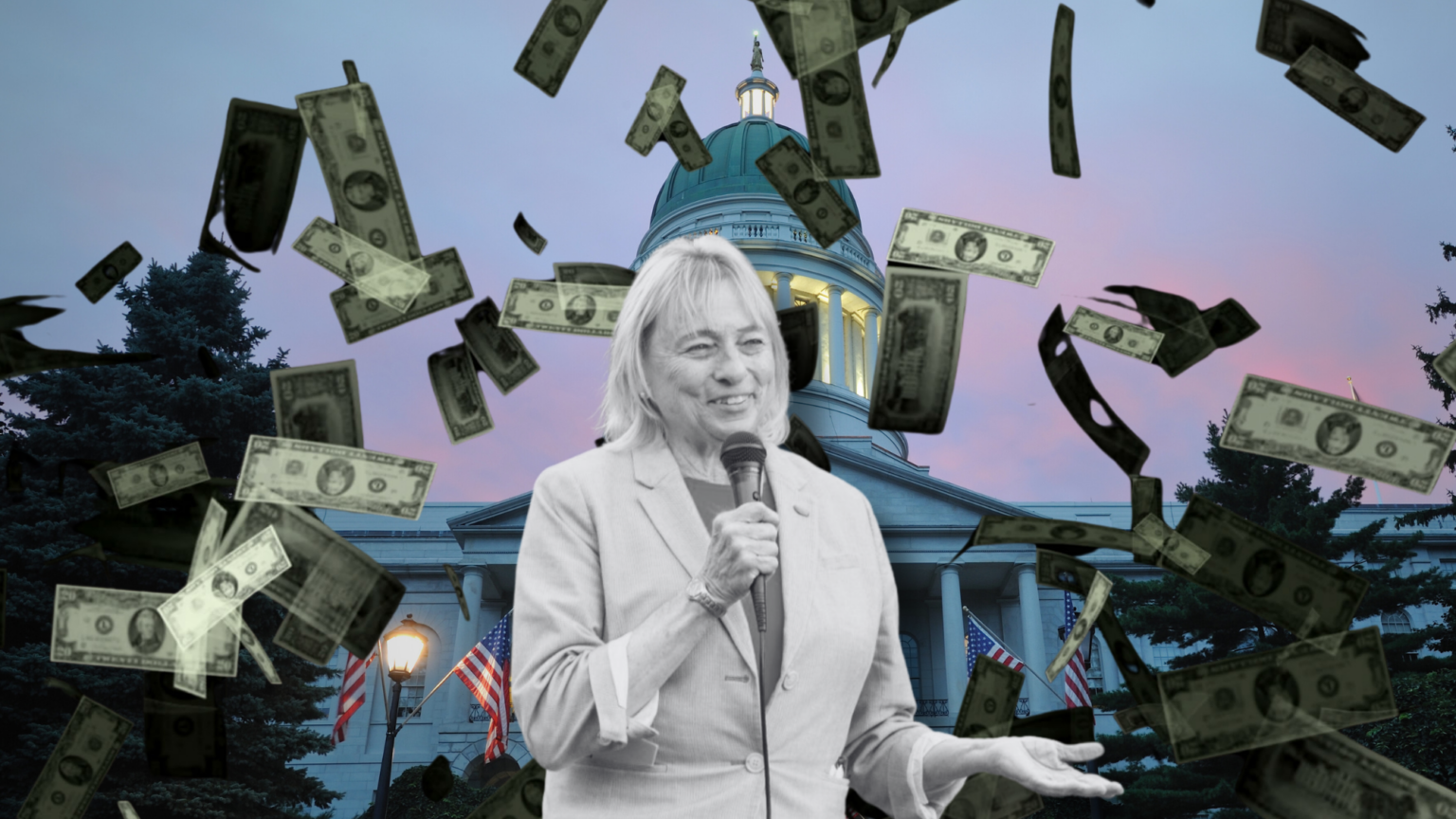 Millsโ Millions: Maine Taxpayers Foot Bill for Absurd No-Bid Contracts