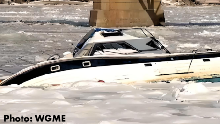 ‘Thar She Sinks:’ Abandoned Maine Boat Raising Hackles
