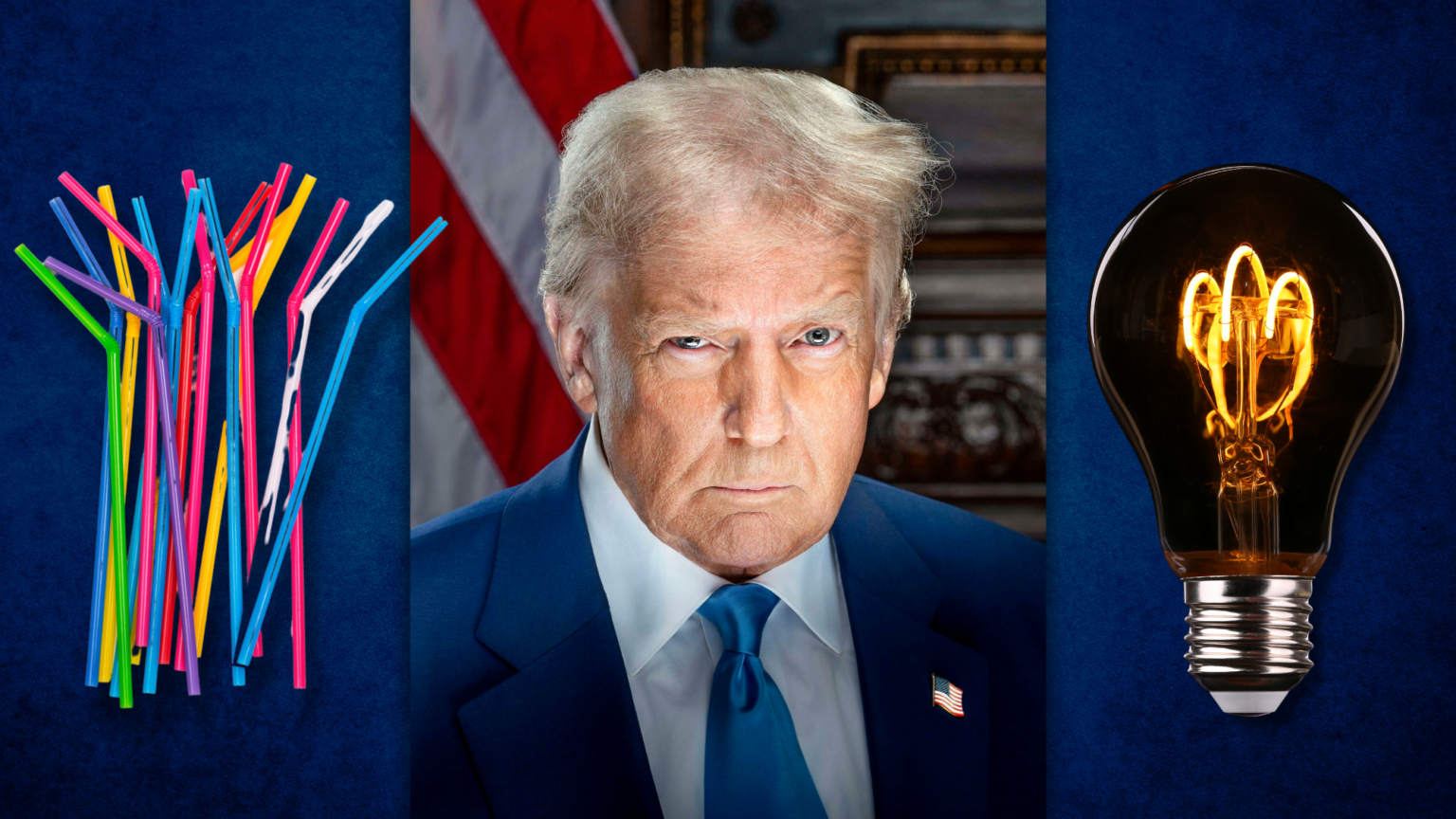 From Paper Straws to Appliance Regs, Trump Rolls Back Nanny State and Irks Enviros