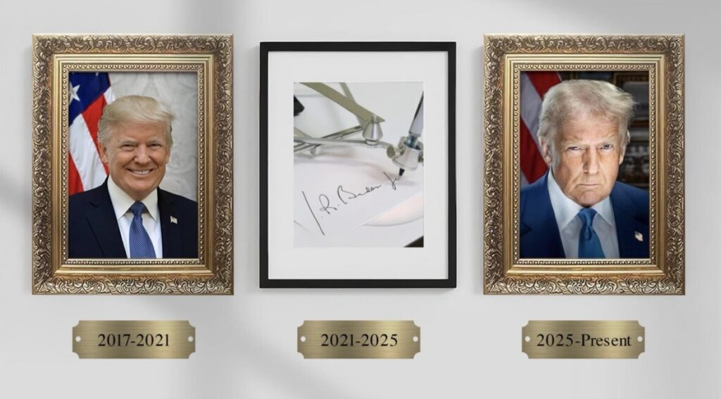 Trump Declares Biden’s Pardons Void Because They Were Allegedly Signed with an Autopen