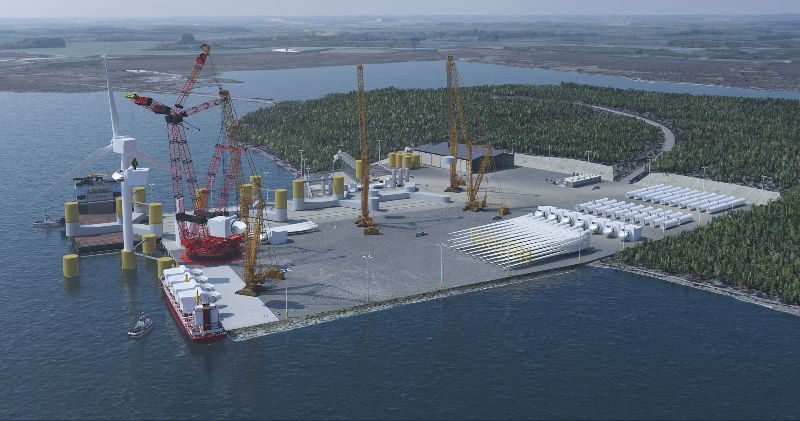 Rep. Paul Presents Bills to Protect Sears Island from Offshore Wind Development