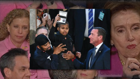 Dems Do Not Stand For Kid With Cancer Becoming Honorary Secret Service Agent During Trump Speech To Congress