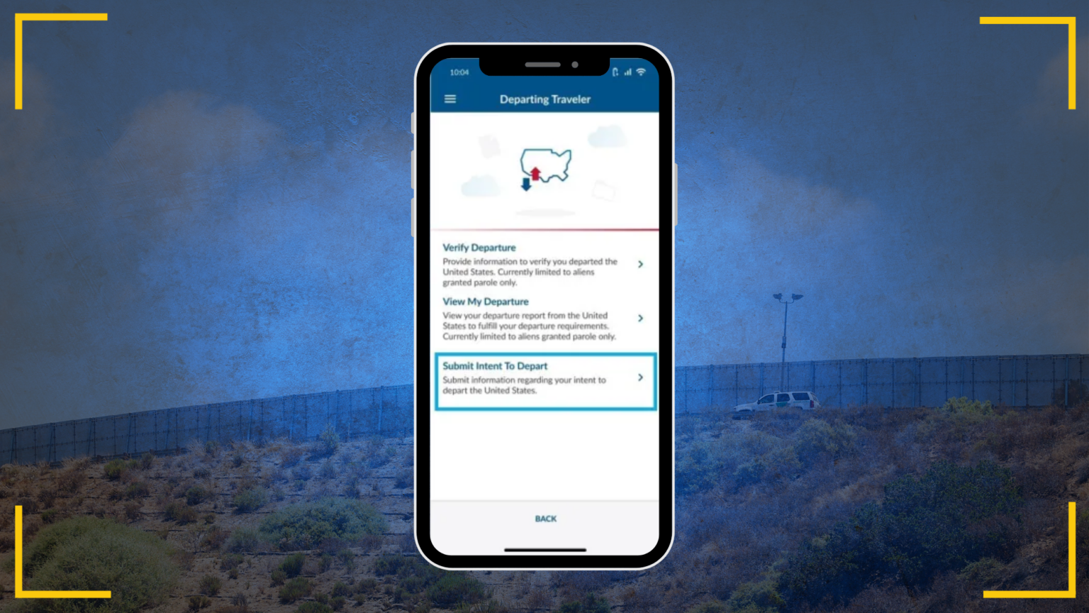 Trump Administration Repurposes Biden’s ‘CBP One’ Phone App to Encourage Illegal Aliens to Self-Deport