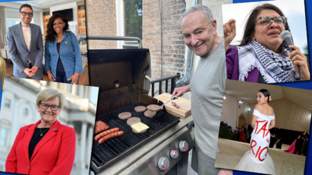 CNN Poll Finds Democratic Partyโs Approval Rating At Record Low