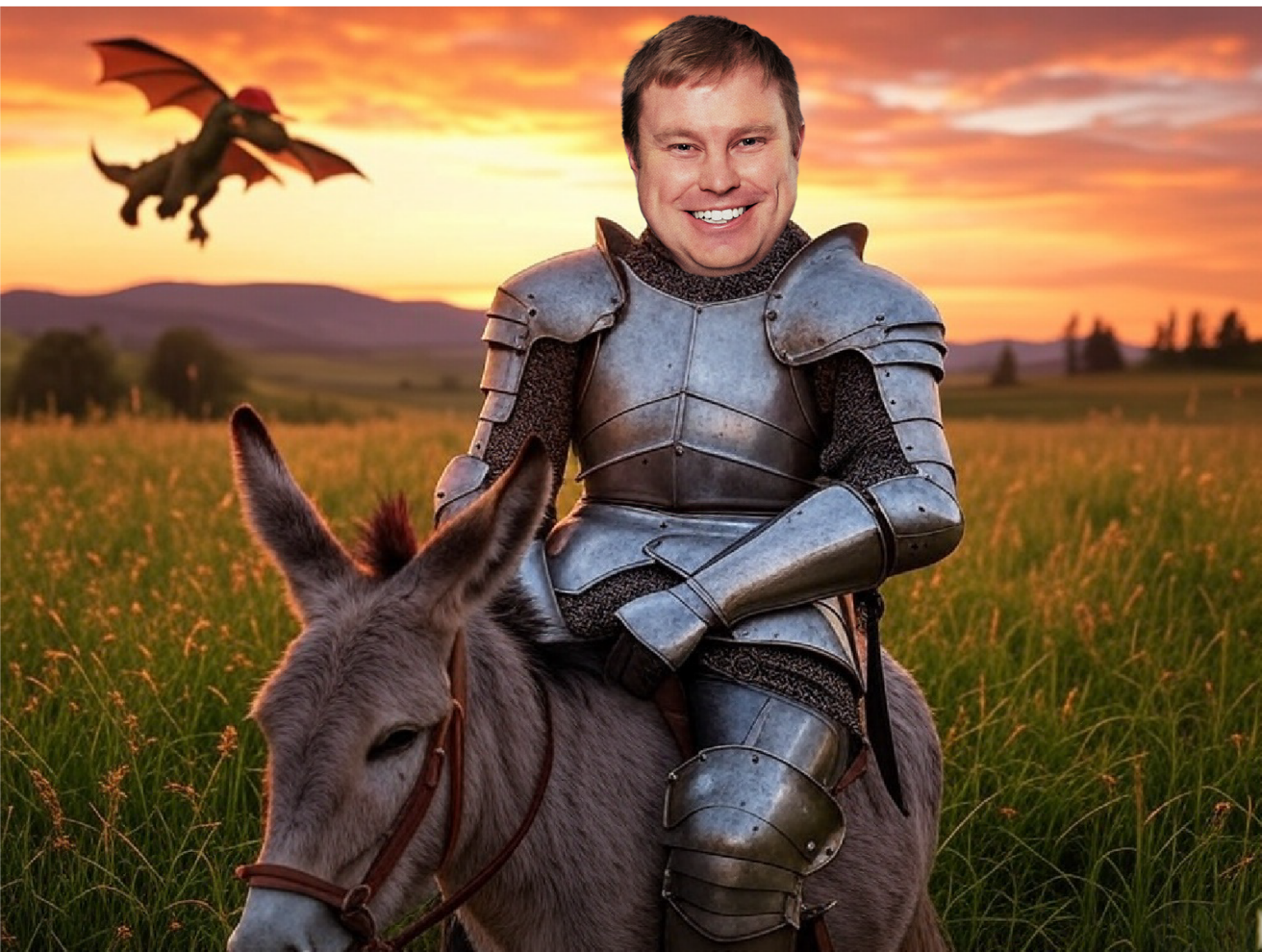 Crusading AG Frey Leaves Maine Behind in His Quest to Slay Dragons Across America