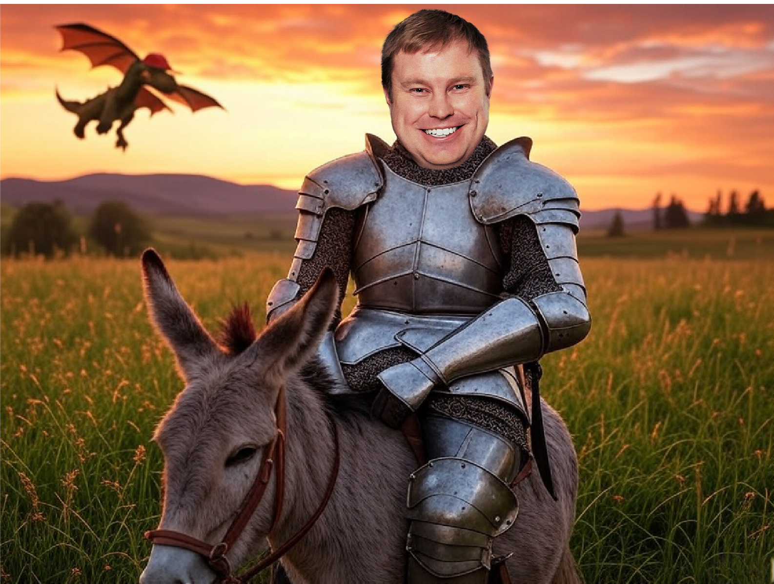 Crusading AG Frey Leaves Maine Behind in His Quest to Slay Dragons Across America