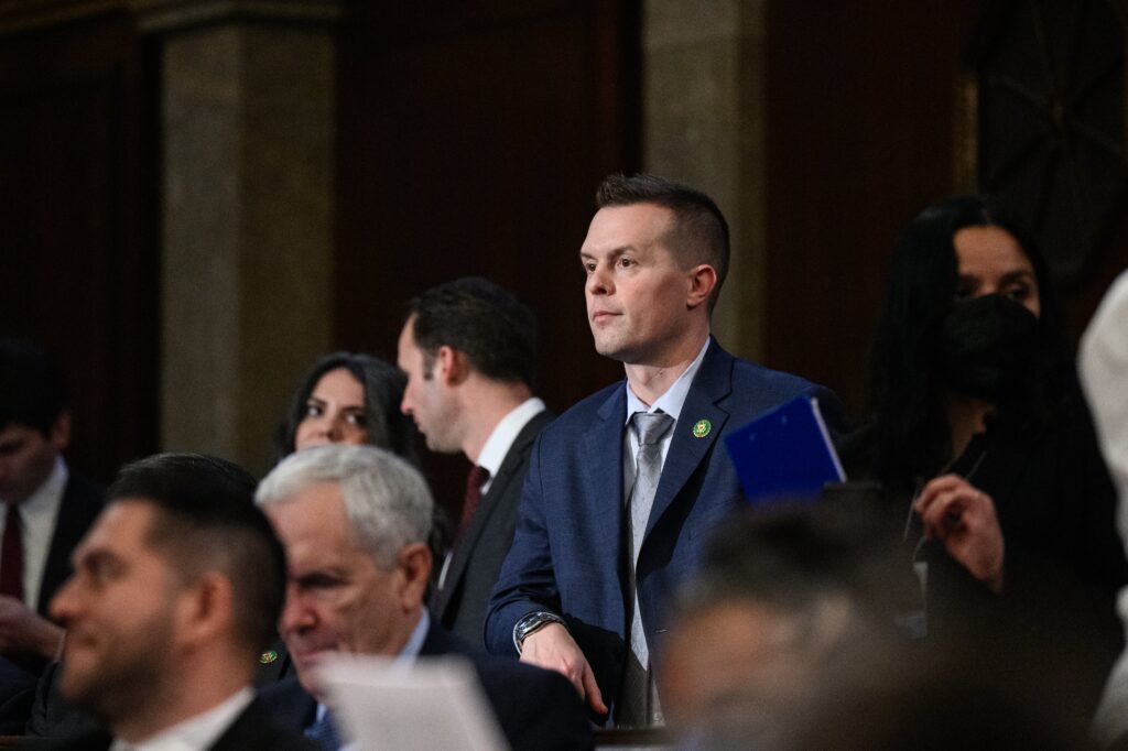 Jared Golden Explains Why He Was the Only Democrat to Support a Republican Spending Resolution