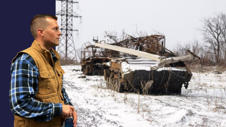 Golden Calls for Election in Ukraine and Supports Ceasefire While Maintaining Support for Ukraine