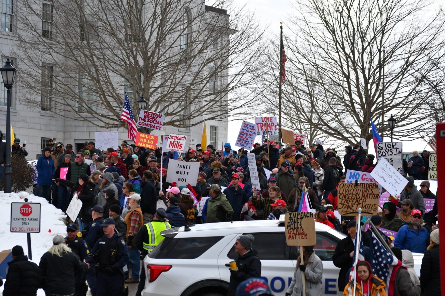 Maine Becomes Ground Zero for Trump Era Fight Over “Gender Identity”