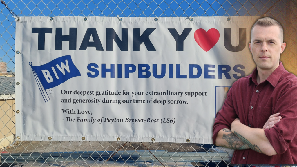 Jared Golden Urges Crackdown on Chinese Ship Manufacturing and Investments in the U.S.