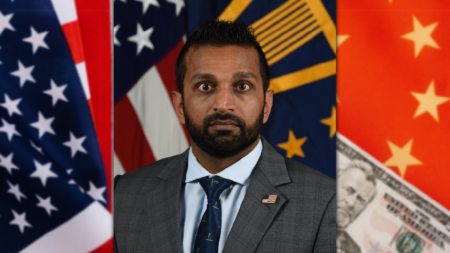 FBI Director Kash Patel Announces Arrest of Military Personnel for Bribery, Theft, and Attempting to Sell Defense Data and Intelligence to China