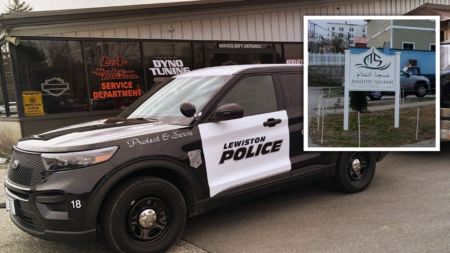 Lewiston Police Say Victim, Mosque Members Uncooperative with Shooting Investigation