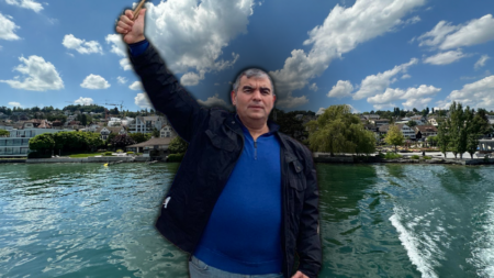 Maine’s Embattled Migrant Office Director Posts Photo from Ritzy Lakeside Italian Resort