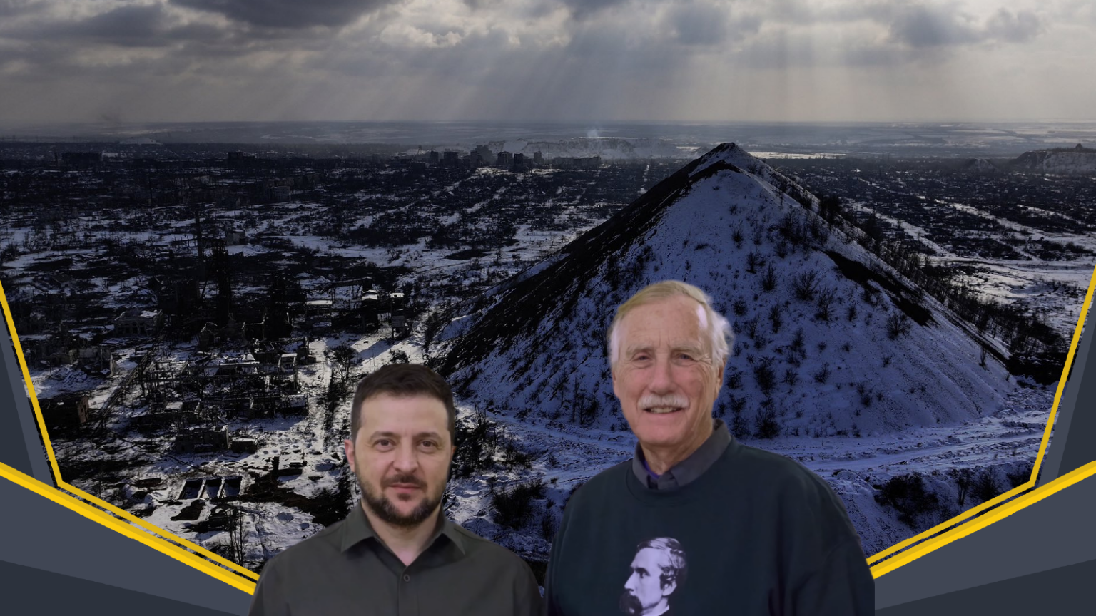 Angus King “Can’t Think of a Rational Argument” to Stop Sending Ukraine Hundreds of Billions He Tells 60 Minutes