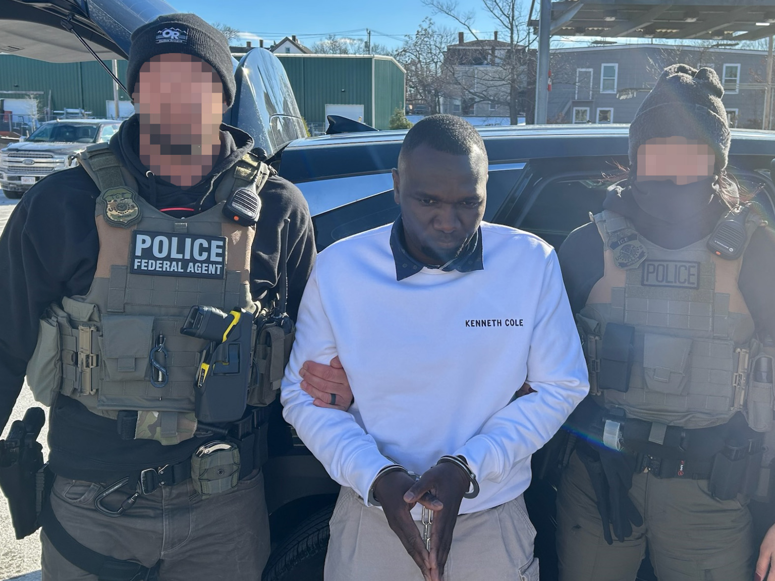 Illegal Alien Paroled into US Under Biden Arrested By ICE After Assault on Massachusetts Pregnant Woman