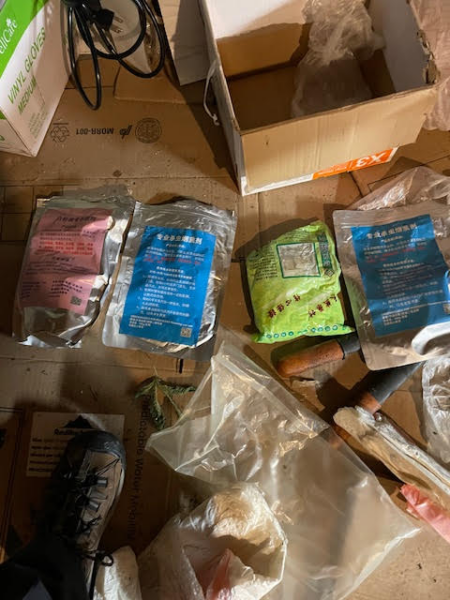 Illicit Chinese Toxins Discovered at Somerset County Triad Cannabis Operation