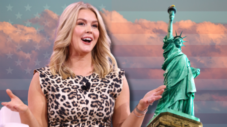 Leavitt Fires Back at French Politician Who Suggested US Return Statue of Liberty