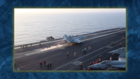 Videos Show US Military Launching Large-Scale Strike Against Iran-Backed Houthis In Yemen