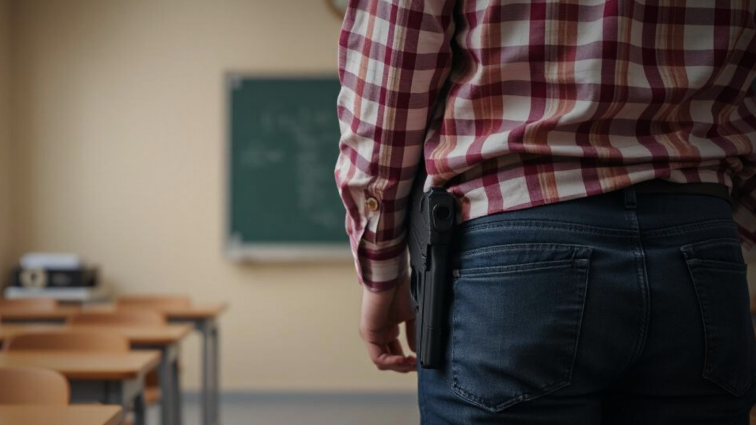 Republican Led Maine Bill Would Allow Teachers to Conceal-Carry at Schools
