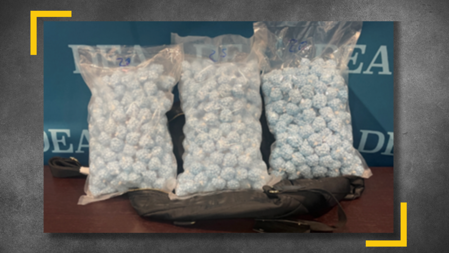 Previously Deported Dominican Illegal Alien Arrested in Massachusetts, Nearly 65,000 Fentanyl Pills Seized