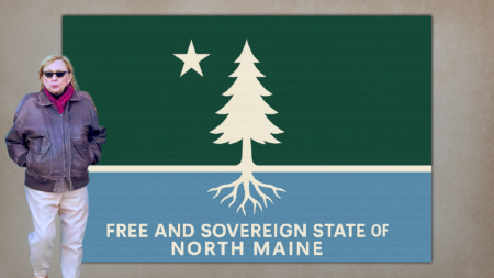 Northern Mainers Fed Up With Janet Mills’ Woke Gov’t Threaten To Break Away From the Pine Tree State