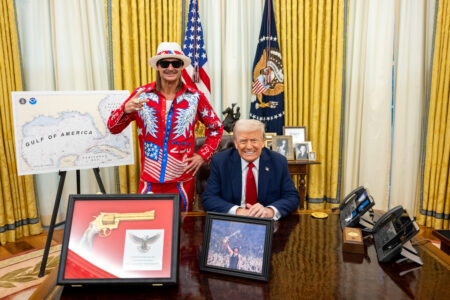 Trump Takes Aim at Ticket Scalpers With Latest Executive Order, and Kid Rock Approves