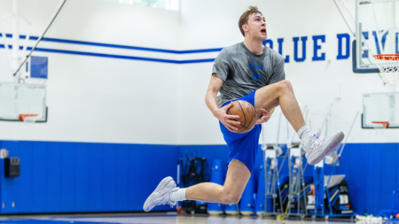 Maine Native and Duke Star Cooper Flagg Declares for the NBA Draft and Is Projected to Be No. 1 Pick