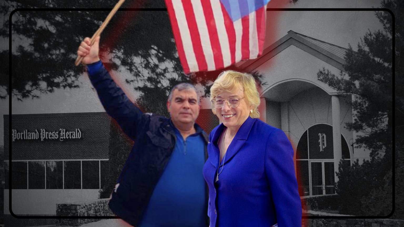 Gullible Press Herald Falls for Mills Admin Spin on Resignation of Contentious ONA Director