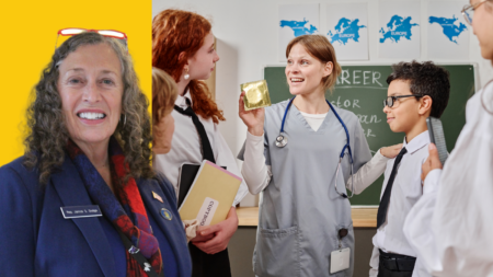 Belfast Rep. Jan Dodge Thinks Her Condoms for Kids Giveaway Is All Wrapped Up