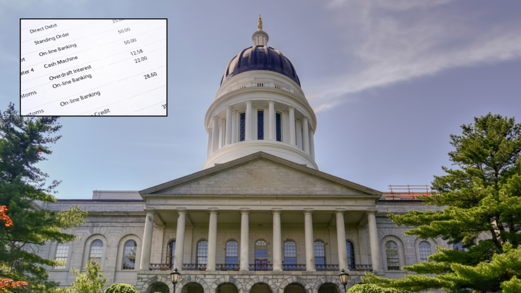 Maine Banks and Credit Unions Soon to Be Banned from Charging Paper Statement Fees