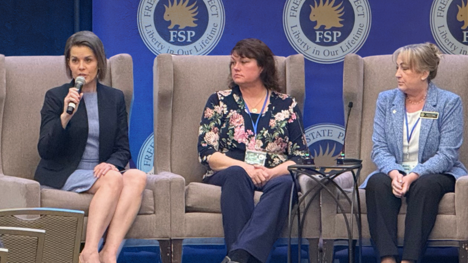 At NH Liberty Forum, Laurel Libby Describes the Barriers She’s Encountered to Free Speech