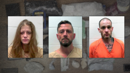 Police Seize Over Four Pounds of Crystal Meth and Make Three Arrests in Auburn Drug Bust