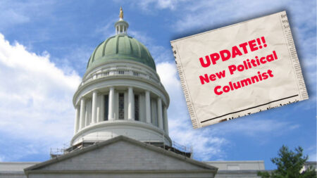 Avowed Democrat White Guy Promoted To Political Columnist By Maine’s Favorite Partisan News Organ