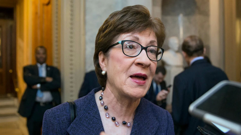 Progressive Hill Staffer Tests Waters to Challenge Susan Collins Next Fall