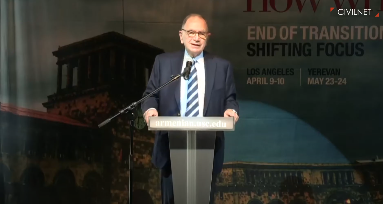 Former Middle East Envoy Calls for ‘Grand Bargain’ for Peace at USM Talk